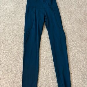 Athleta Blue Leggings